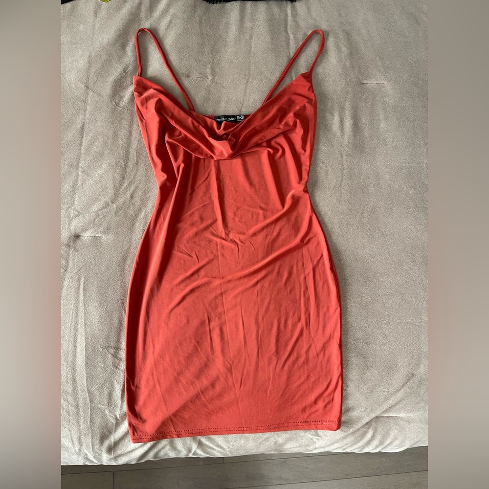 Red dress